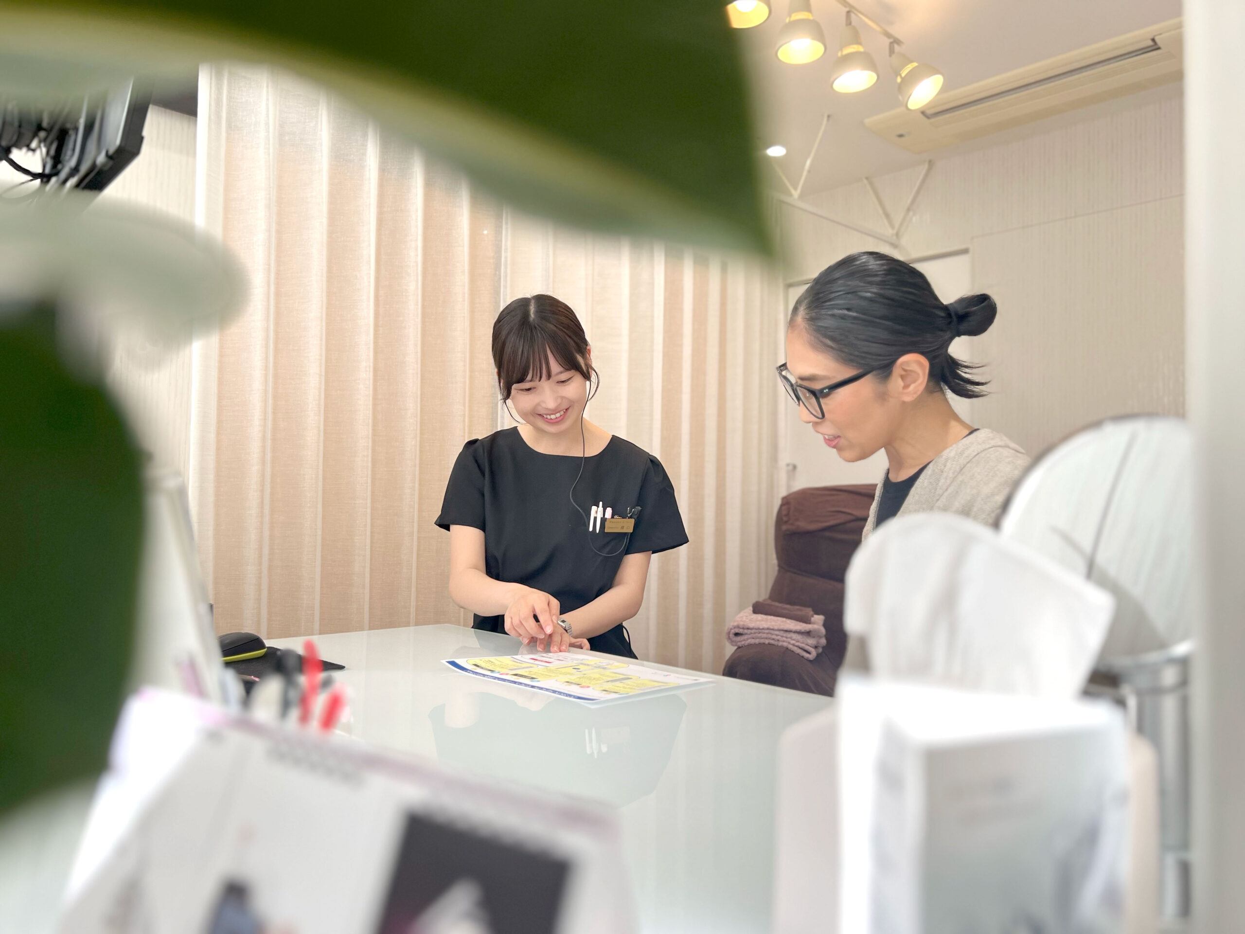 コスメカウンセリング